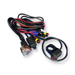 HJG Wiring Harness Kit - Foglight Wiring Harness Kit (2 Colour, 3 Wire)