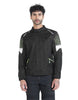 Royal Enfield Streetwind Eco 3 Riding Jacket in Red, Green and Grey