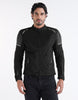 Royal Enfield Streetwind Eco 3 Riding Jacket in Red, Green and Grey