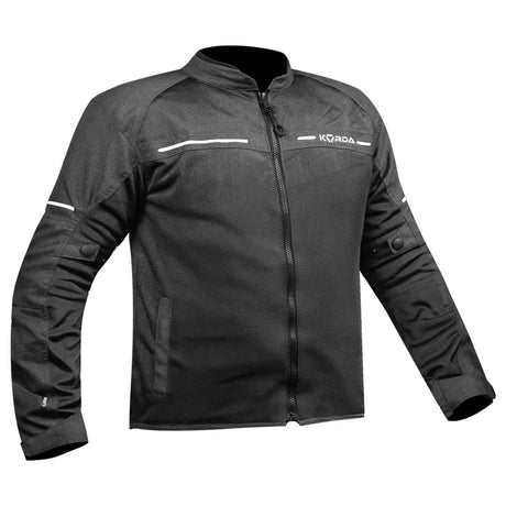 KORDA Urban motorcycle riding jacket with CE Level 2 armor and chest protectors