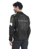 Royal Enfield Streetwind Eco 3 Riding Jacket in Red, Green and Grey