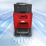 LBC Moto LDNIO C108 60W motorcycle fast charger PD 3.0 QC 3.0 type C USB waterproof bike charging adapter