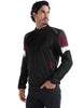 Royal Enfield Streetwind Eco 3 Riding Jacket in Red, Green and Grey