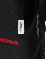 Royal Enfield Streetwind Eco 3 Riding Jacket in Red, Green and Grey