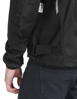 Royal Enfield Streetwind Eco 3 Riding Jacket in Red, Green and Grey