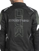 Royal Enfield Streetwind Eco 3 Riding Jacket in Red, Green and Grey