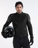 Royal Enfield Streetwind Eco 3 Riding Jacket in Red, Green and Grey