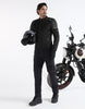 Royal Enfield Streetwind Eco 3 Riding Jacket in Red, Green and Grey