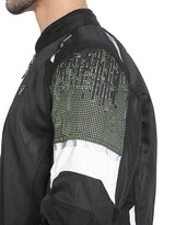 Royal Enfield Streetwind Eco 3 Riding Jacket in Red, Green and Grey