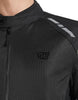 Royal Enfield Streetwind Eco 3 Riding Jacket in Red, Green and Grey