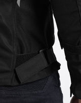 Royal Enfield Streetwind Eco 3 Riding Jacket in Red, Green and Grey