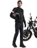 Royal Enfield Streetwind Eco 3 Riding Jacket in Red, Green and Grey