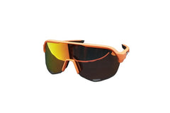 100% Aerocraft performance sunglass - Sport and Cycling Eyewear include Extra 2 Lens (Shades Red) - 1 YEAR WARRANTY