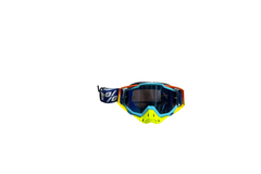 100% Goggles Full blue orange yellow tint- 1 YEAR WARRANTY