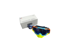 100% Goggles Full blue orange yellow tint- 1 YEAR WARRANTY