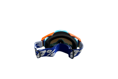 100% Goggles Full blue orange yellow tint- 1 YEAR WARRANTY