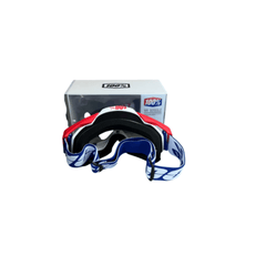 100% Goggles Full blue white tint red - 1 YEAR WARRANTY