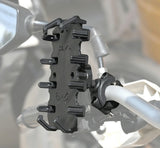 Maddog Claw Lite Bike Phone Holder with Mirror Mount Support Heavy Duty Mobile Holder for Motorcycle