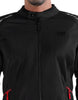 Royal Enfield Streetwind Eco 3 Riding Jacket in Red, Green and Grey