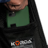 KORDA Urban motorcycle riding jacket with CE Level 2 armor and chest protectors