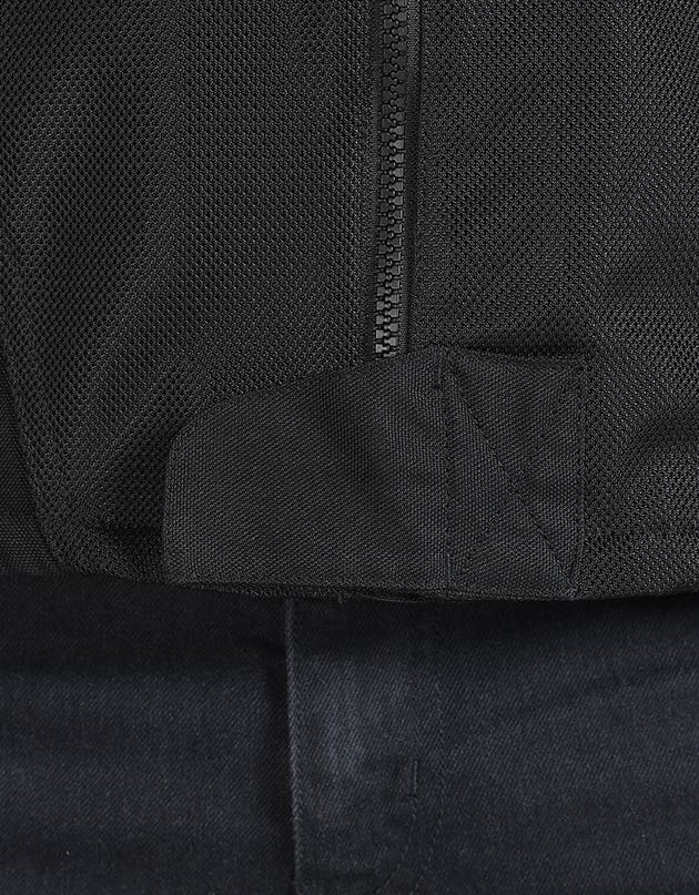 Royal Enfield Streetwind Eco 3 Riding Jacket in Red, Green and Grey