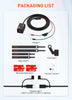 LBC Moto LDNIO C108 60W motorcycle fast charger PD 3.0 QC 3.0 type C USB waterproof bike charging adapter