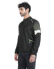 Royal Enfield Streetwind Eco 3 Riding Jacket in Red, Green and Grey