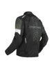 Royal Enfield Streetwind Eco 3 Riding Jacket in Red, Green and Grey