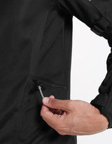 Royal Enfield Streetwind Eco 3 Riding Jacket in Red, Green and Grey