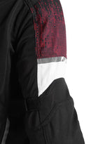 Royal Enfield Streetwind Eco 3 Riding Jacket in Red, Green and Grey