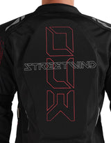 Royal Enfield Streetwind Eco 3 Riding Jacket in Red, Green and Grey