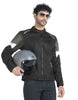 Royal Enfield Streetwind Eco 3 Riding Jacket in Red, Green and Grey