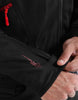 Royal Enfield Streetwind Eco 3 Riding Jacket in Red, Green and Grey