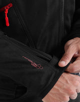Royal Enfield Streetwind Eco 3 Riding Jacket in Red, Green and Grey