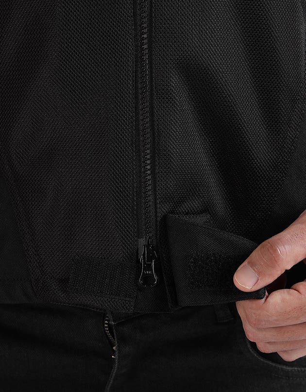 Royal Enfield Streetwind Eco 3 Riding Jacket in Red, Green and Grey
