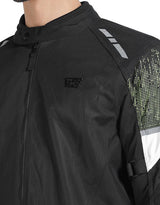 Royal Enfield Streetwind Eco 3 Riding Jacket in Red, Green and Grey
