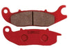 RCB 01DP011Z black semi-metallic front disc brake pads