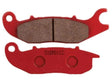 RCB 01DP011Z black semi-metallic front disc brake pads