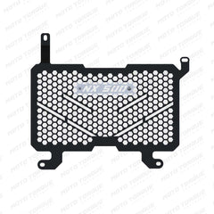 Moto Torque mild steel radiator guard for Honda NX500 cooling system protection accessory