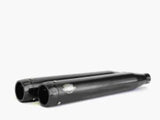 Rhino Racing Performance Exhaust for Harley-Davidson Softail M8 in Black and Chrome