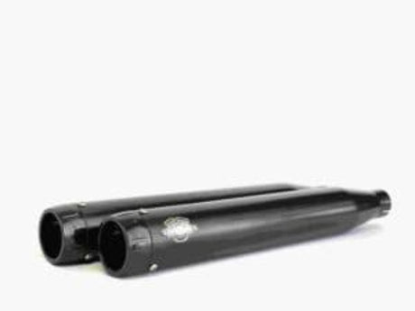 Rhino Racing Performance Exhaust for Harley-Davidson Softail M8 in Black and Chrome