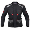 BBG Adventure Riding Jacket for men with chest guard, CE Level 2 armour, waterproof rain jacket and removable thermal jacket