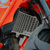 Legundary Custom KTM 390 Enduro R Vector Radiator Grill Silver aluminium radiator guard protector