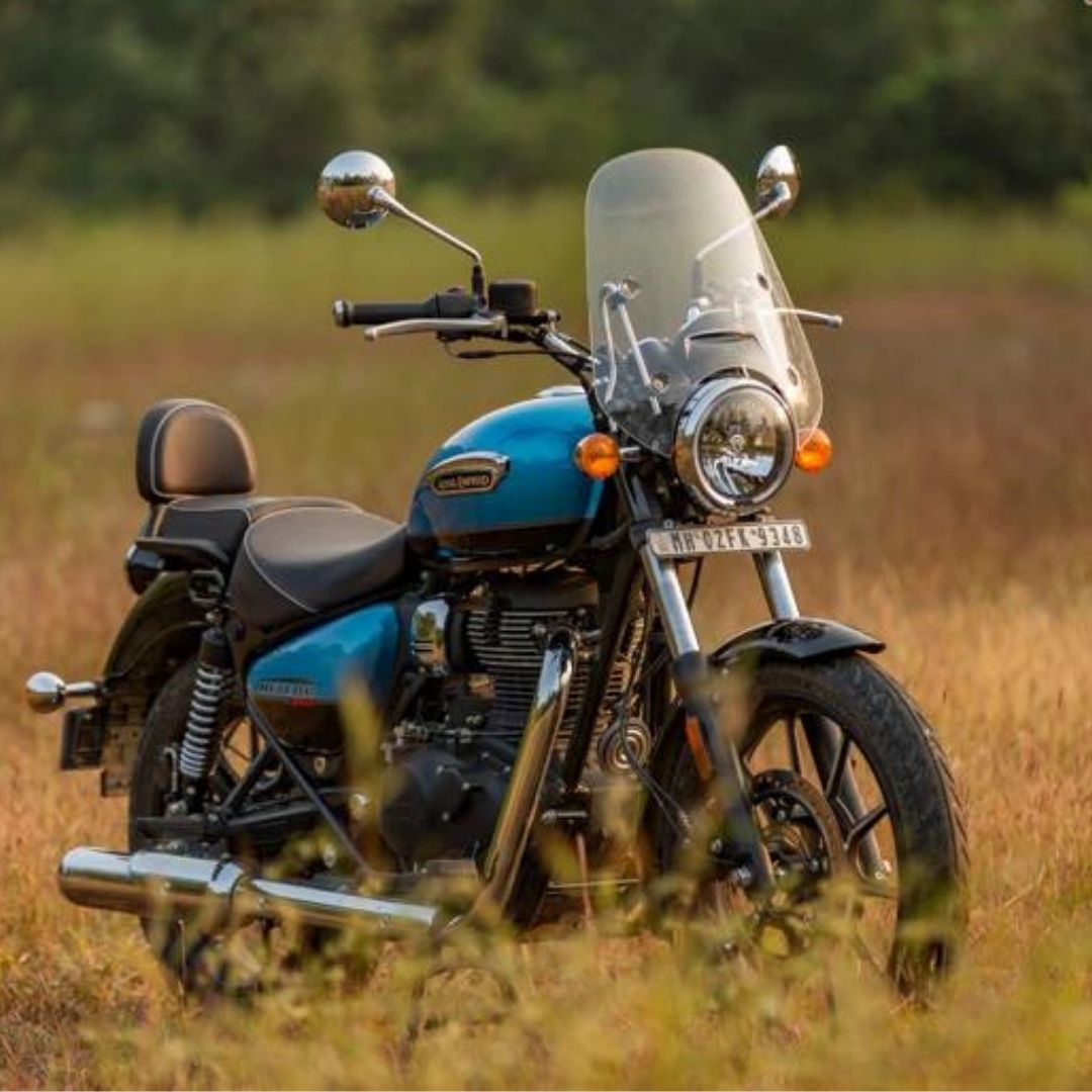 Hyperrider Touring Windshield for Honda Hness CB350 and Royal Enfield Meteor 350