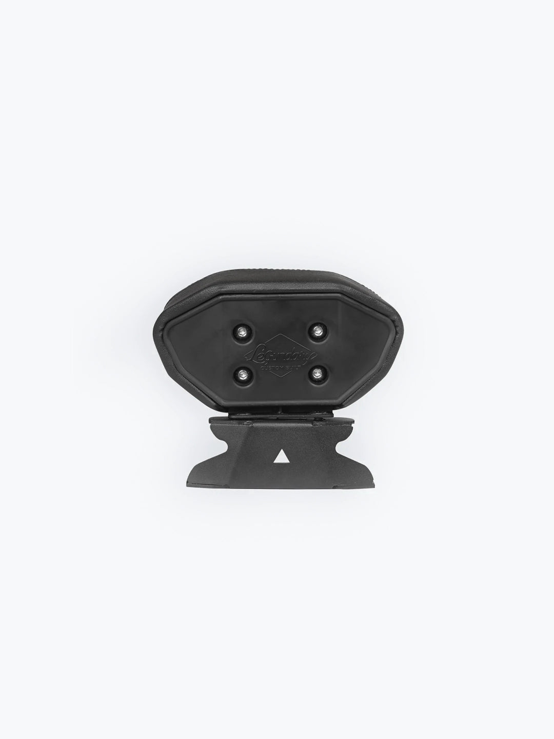 Legundary Custom KTM Adventure 390 backrest black pillion support cushion touring comfort accessory