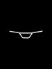 Legundary Custom TourPro X Handlebar for Hero Xpulse 200 4V in Matt Black White Red heavy duty mild steel off road handlebar