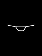 Legundary Custom TourPro X Handlebar for Hero Xpulse 200 4V in Matt Black White Red heavy duty mild steel off road handlebar