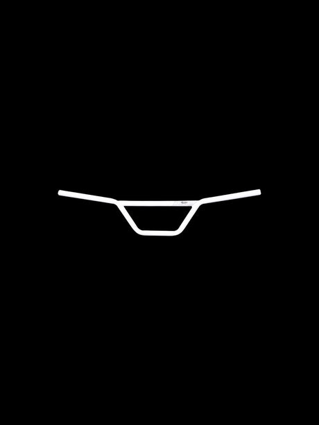 Legundary Custom TourPro X Handlebar for Hero Xpulse 200 4V in Matt Black White Red heavy duty mild steel off road handlebar