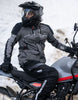 Royal Enfield Explorer V4 Pro Class A Riding Jacket in Green