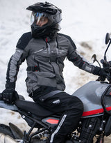 Royal Enfield Explorer V4 Pro Class A Riding Jacket in Green